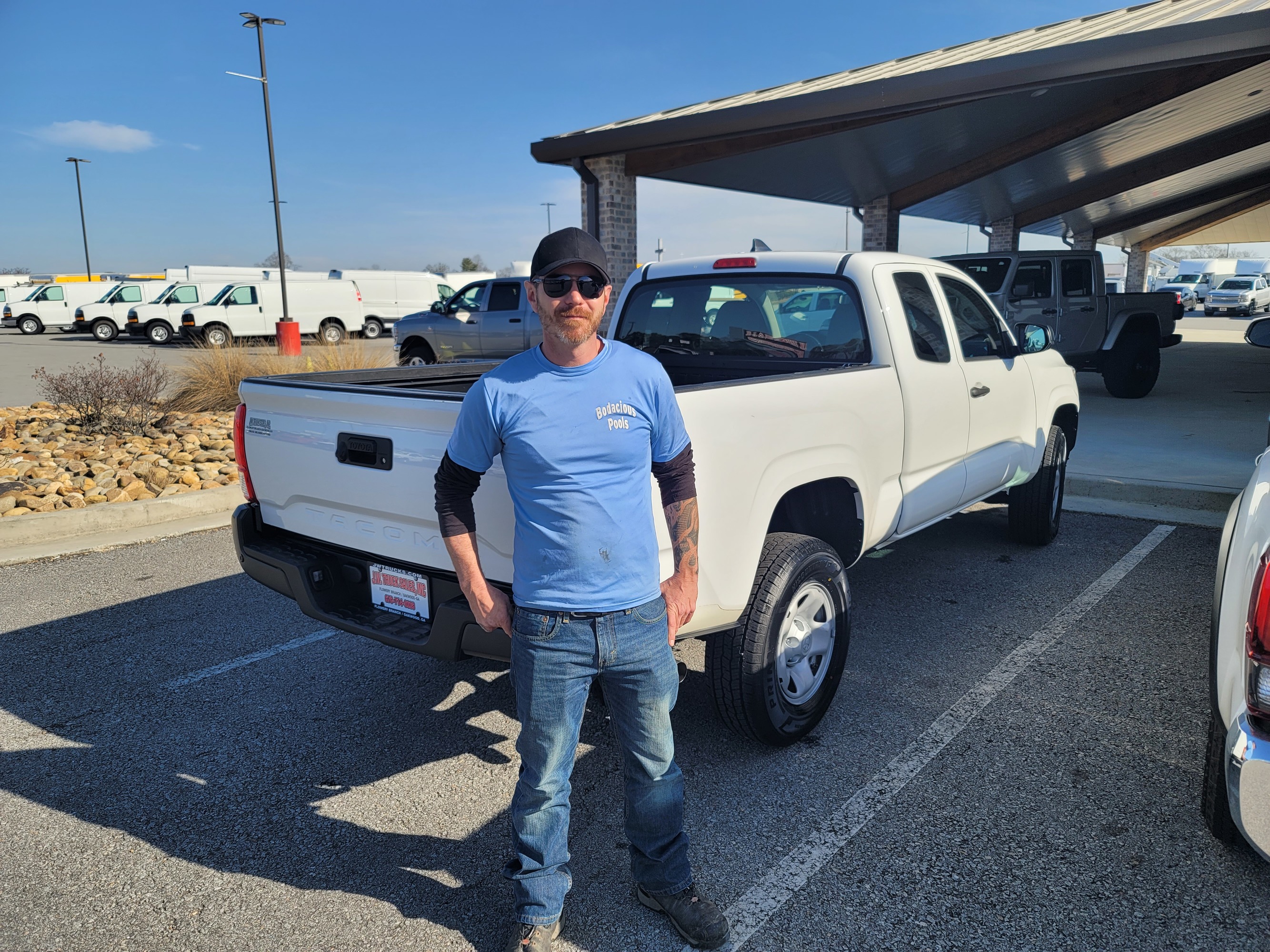 Meet Our Customers J.W. Truck Sales Flowery Branch